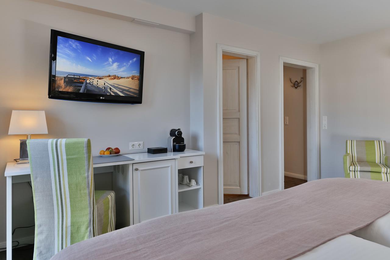 Hotel Uthland Westerland Exterior foto
